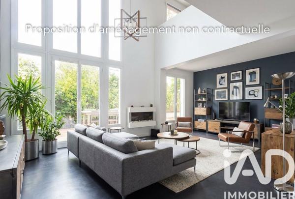 Maison à vendre 5 pièces 140 m² Saint-Cloud