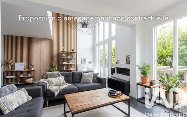 Maison à vendre 5 pièces 140 m² Saint-Cloud