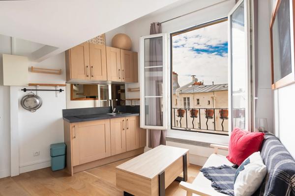 Appartement Paris 18e - ABBESSES / RUE ANDRE BARSACQ