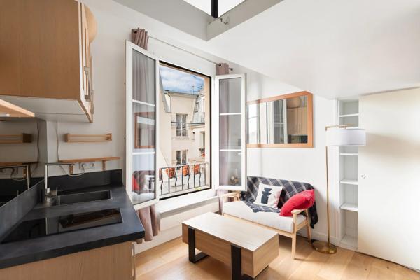 Appartement Paris 18e - ABBESSES / RUE ANDRE BARSACQ