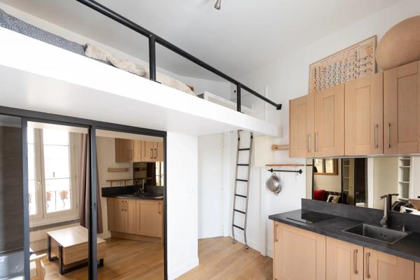 Appartement Paris 18e - ABBESSES / RUE ANDRE BARSACQ