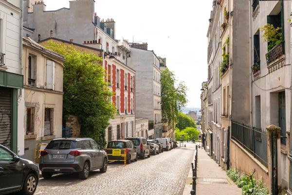 Appartement Paris 18e - ABBESSES / RUE ANDRE BARSACQ