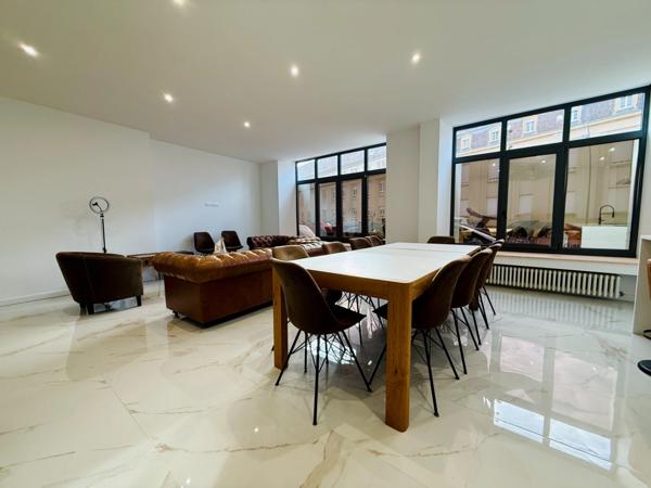 RARE À LA VENTE AU RDC – Superbe appartement 4 pièces en plein cœur de Thionville !