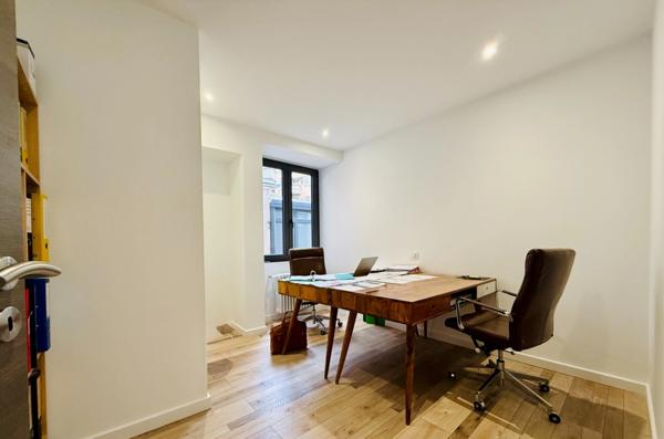 RARE À LA VENTE AU RDC – Superbe appartement 4 pièces en plein cœur de Thionville !