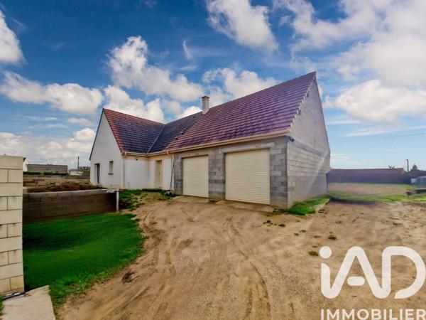 Maison à vendre 3 pièces 90 m² Chemilly-sur-Yonne