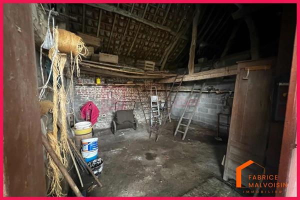 Fermette cour carrée proche Crecy En Ponthieu 5 pièce(s) 117 m2