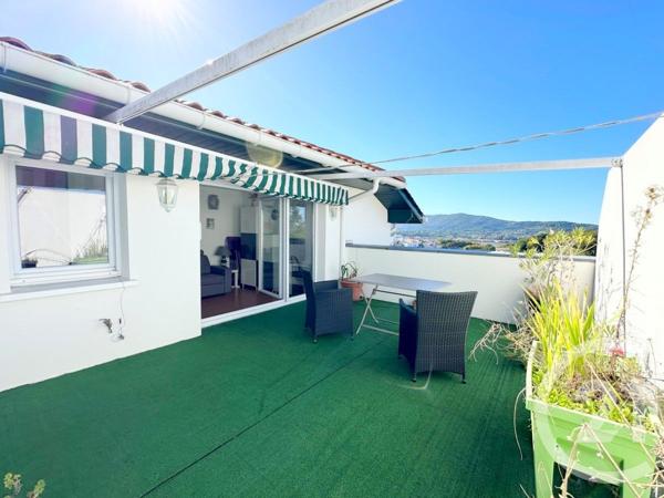Appartement F2 à vendre  2 pièces - 30,98 m2 HENDAYE - 64