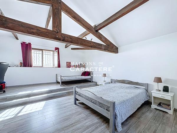 Propriété avec beau potentiel à Beynes