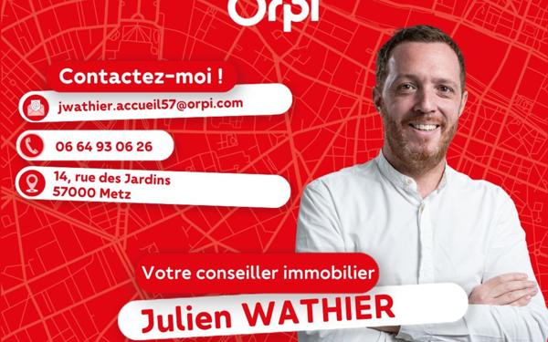 Appartement à vendre    3 pièces • 78,36 m2 Metz