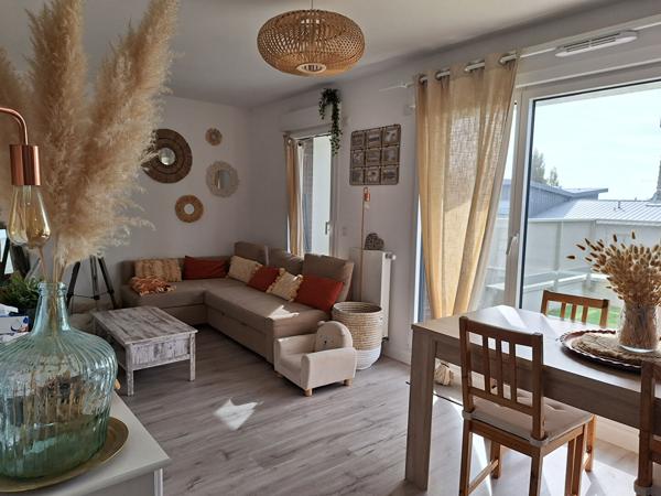 SAINT- MALO APPARTEMENT T4 - 2 GARAGES ET TERRASSES- RESIDENCE ASCENSEUR - LOUE EN PINEL.