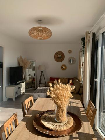 SAINT- MALO APPARTEMENT T4 - 2 GARAGES ET TERRASSES- RESIDENCE ASCENSEUR - LOUE EN PINEL.