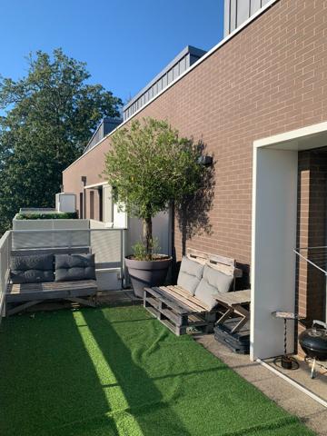 SAINT- MALO APPARTEMENT T4 - 2 GARAGES ET TERRASSES- RESIDENCE ASCENSEUR - LOUE EN PINEL.
