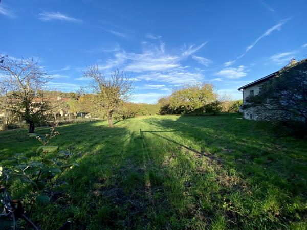 Saint-Uze (26240) Terrain constructible