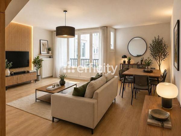 Appartement 4 pièces - 86 m²
