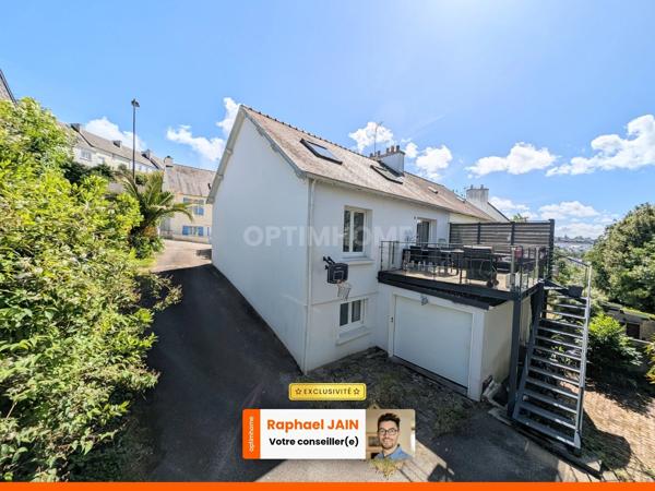 Maison à vendre 4 pièces QUIMPER (29)