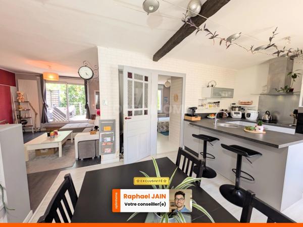 Maison à vendre 4 pièces QUIMPER (29)