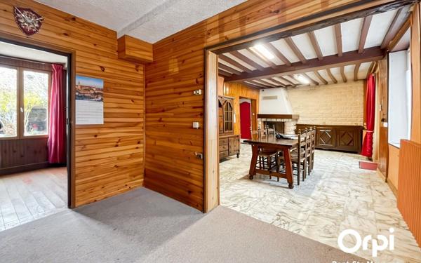 Maison à vendre    6 pièces •  Les Ageux