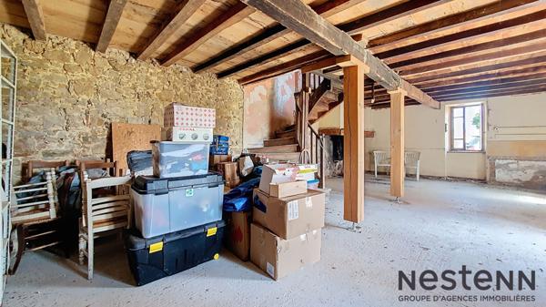 A Vendre Ancien Corps de Ferme à Rénover avec Dépendances, Jardin Vue Pyrénées Secteur Ste Croix Volvestre Environnement Campagne