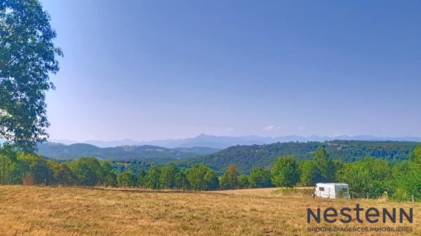 A Vendre Ancien Corps de Ferme à Rénover avec Dépendances, Jardin Vue Pyrénées Secteur Ste Croix Volvestre Environnement Campagne