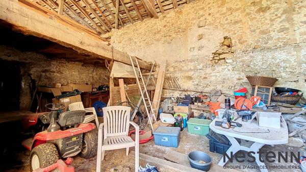 A Vendre Ancien Corps de Ferme à Rénover avec Dépendances, Jardin Vue Pyrénées Secteur Ste Croix Volvestre Environnement Campagne