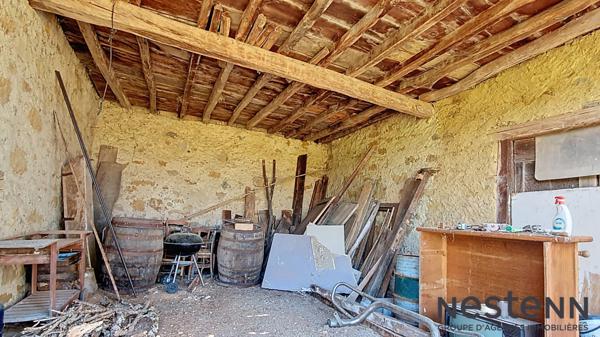 A Vendre Ancien Corps de Ferme à Rénover avec Dépendances, Jardin Vue Pyrénées Secteur Ste Croix Volvestre Environnement Campagne