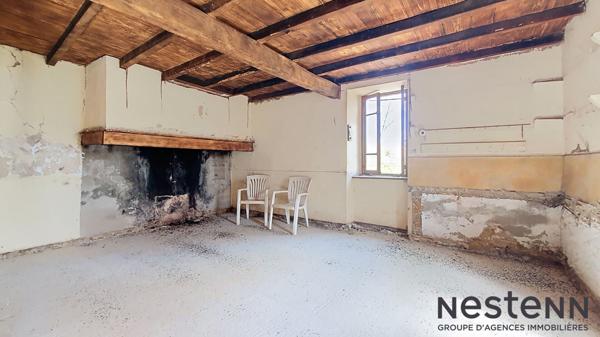 A Vendre Ancien Corps de Ferme à Rénover avec Dépendances, Jardin Vue Pyrénées Secteur Ste Croix Volvestre Environnement Campagne