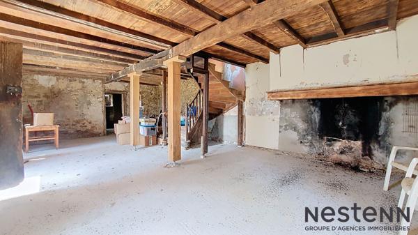 A Vendre Ancien Corps de Ferme à Rénover avec Dépendances, Jardin Vue Pyrénées Secteur Ste Croix Volvestre Environnement Campagne
