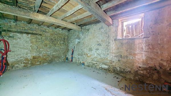 A Vendre Ancien Corps de Ferme à Rénover avec Dépendances, Jardin Vue Pyrénées Secteur Ste Croix Volvestre Environnement Campagne