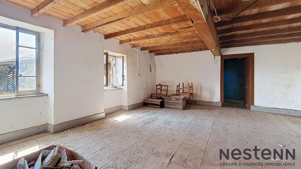 A Vendre Ancien Corps de Ferme à Rénover avec Dépendances, Jardin Vue Pyrénées Secteur Ste Croix Volvestre Environnement Campagne