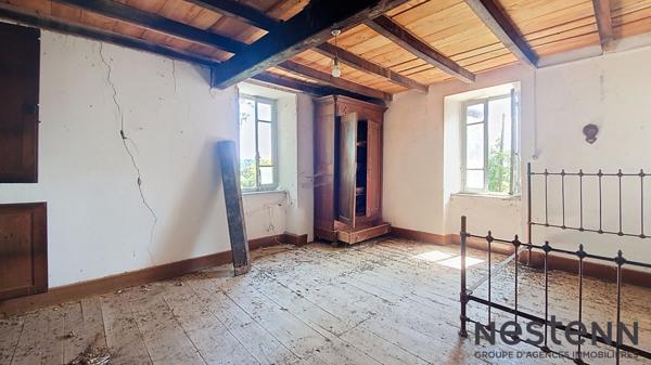 A Vendre Ancien Corps de Ferme à Rénover avec Dépendances, Jardin Vue Pyrénées Secteur Ste Croix Volvestre Environnement Campagne