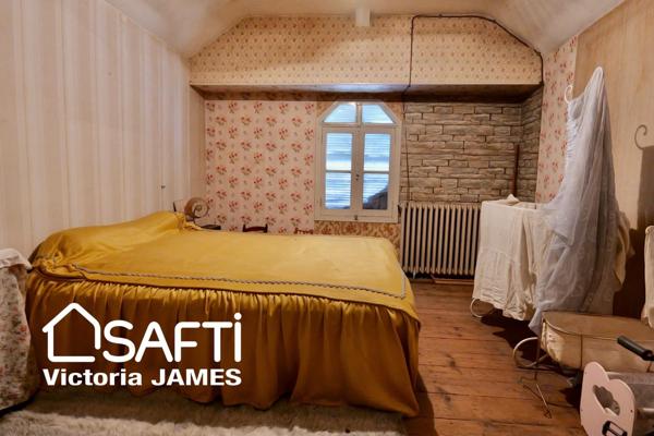 Maison années 30 à réinventer, fort potentiel.