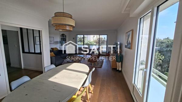 116 m² lumineux avec garage à Saint-Martin