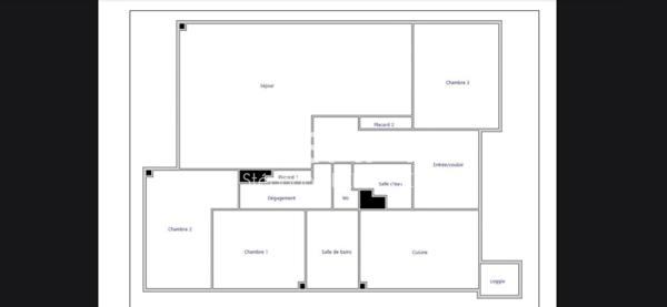 116 m² lumineux avec garage à Saint-Martin