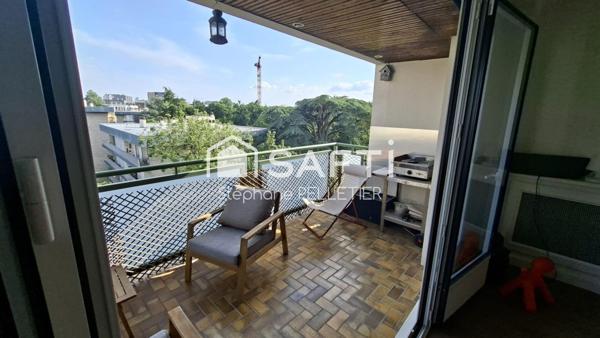 116 m² lumineux avec garage à Saint-Martin