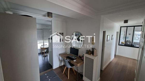 116 m² lumineux avec garage à Saint-Martin