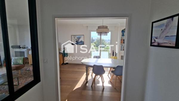 116 m² lumineux avec garage à Saint-Martin
