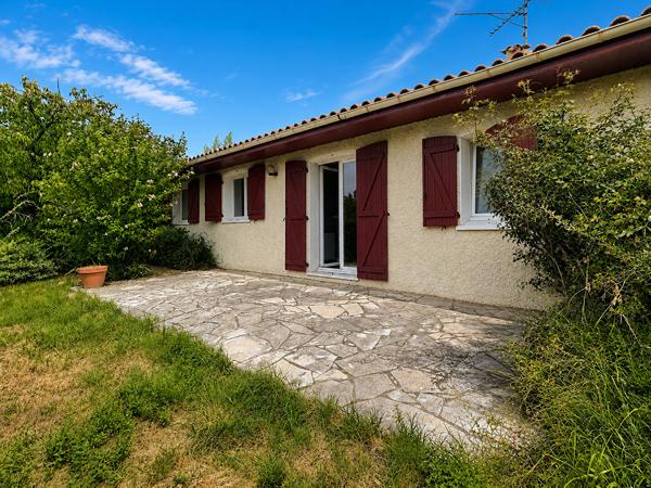Escalquens  maison de plain-pied 5 pièces 110 m² sur un terrain de 400 m²