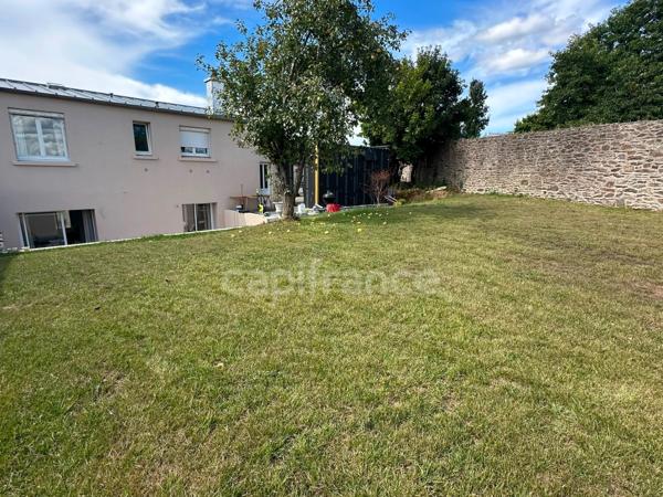 BREST SAINT-MARC – COUP DE CŒUR ASSURÉ ! MAISON RÉNOVÉE – 4 CHAMBRES – JARDIN SANS VIS-À-VIS – GARAGE