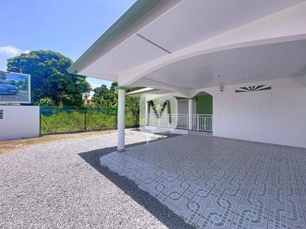 Dpt Guyane (973), à louer REMIRE-MONTJOLY maison T4 de 80.32 m²