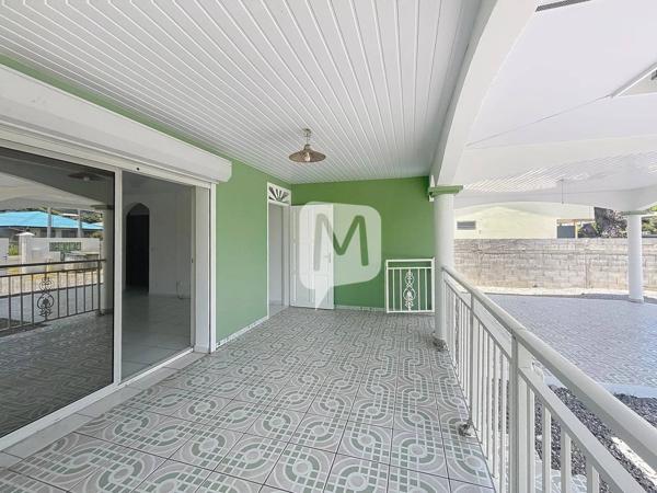 Dpt Guyane (973), à louer REMIRE-MONTJOLY maison T4 de 80.32 m²