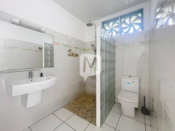 Dpt Guyane (973), à louer REMIRE-MONTJOLY maison T4 de 80.32 m²
