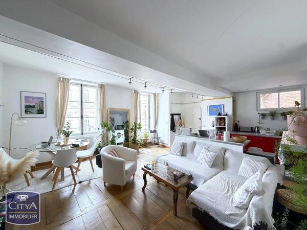 Appartement à vendre 4 pièces 72.76m² Rennes (35000)