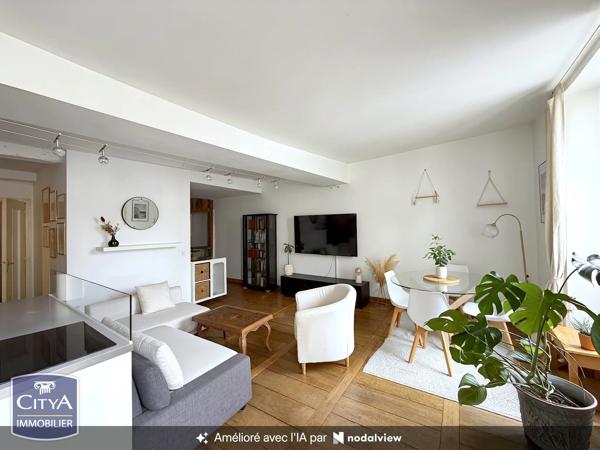 Appartement à vendre 4 pièces 72.76m² Rennes (35000)