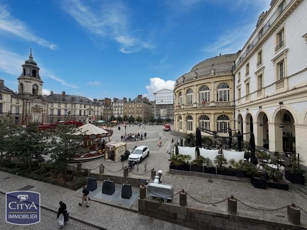 Appartement à vendre 4 pièces 72.76m² Rennes (35000)