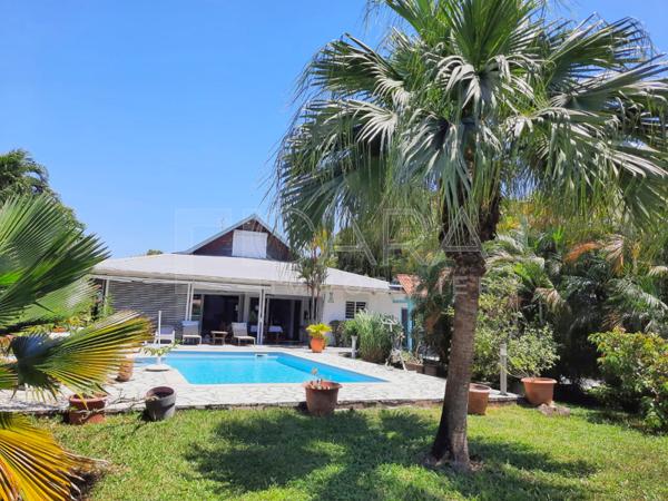 Vente Maison 5 Pièce(s) REMIRE-MONTJOLY (97354) 560 000 € calendar