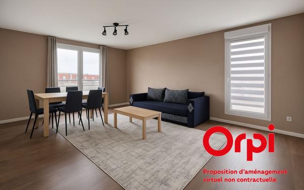 Appartement à vendre    4 pièces • 76,40 m2 Trappes