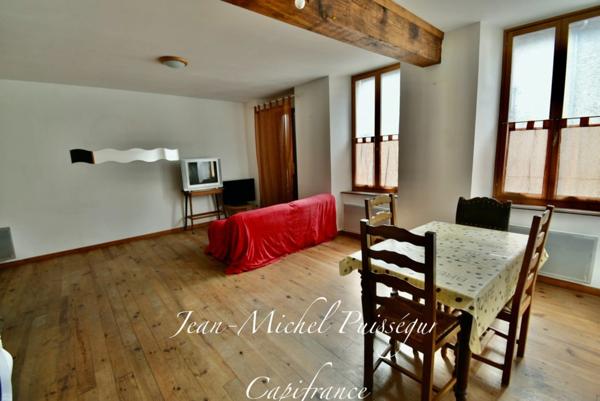 Immeuble à vendre SAINT BEAT LEZ (31) 4 Apprtements du T2 au T3