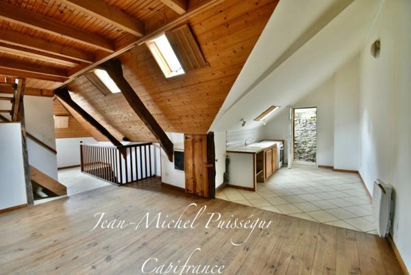 Immeuble à vendre SAINT BEAT LEZ (31) 4 Apprtements du T2 au T3