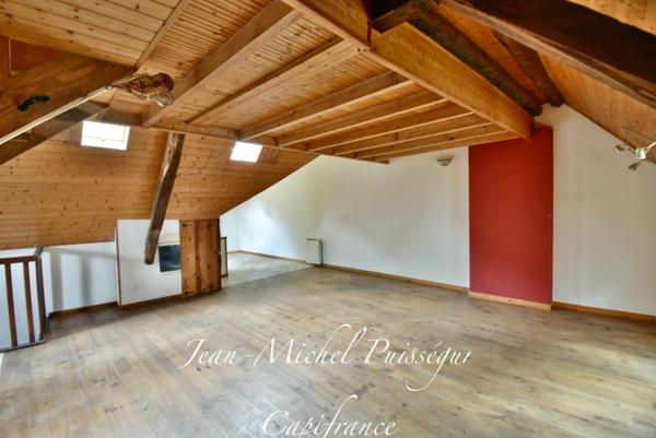 Immeuble à vendre SAINT BEAT LEZ (31) 4 Apprtements du T2 au T3
