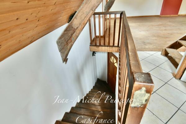 Immeuble à vendre SAINT BEAT LEZ (31) 4 Apprtements du T2 au T3